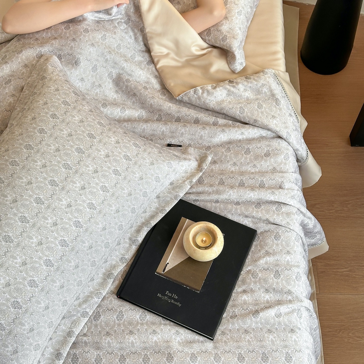 91家纺网 家纺一手货源 找家纺 丽笙被芯 2026新款A类兰精天丝数码印花Naia镂空夏被夏凉被空调被-系列二 弗里德-咖