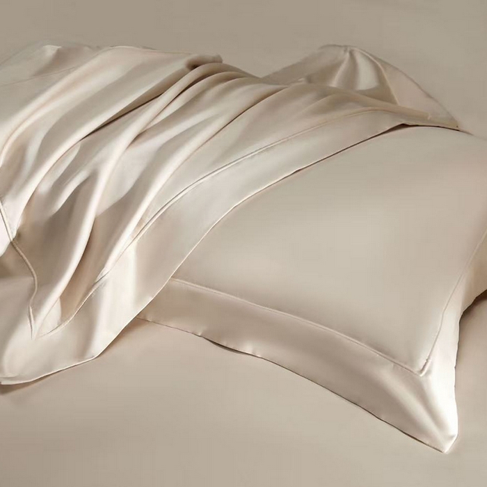 91家纺网 家纺一手货源 找家纺 （总）玖玖爱家纺 2026新款顶奢进口LFH级天丝棉四件套--雅韵