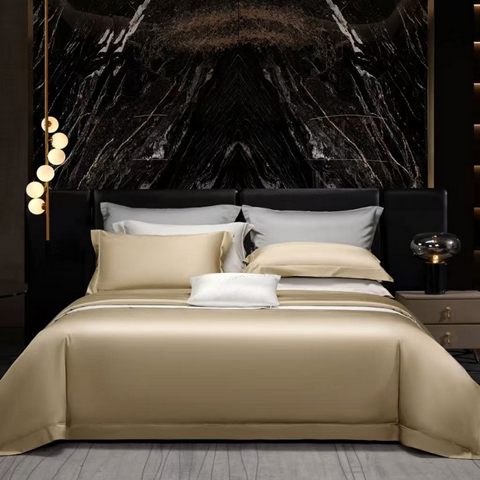 91家纺网 家纺一手货源 找家纺 （总）玖玖爱家纺 2026新款顶奢进口LFH级天丝棉四件套--雅韵