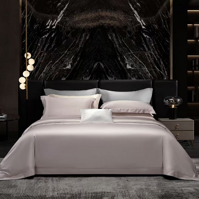 91家纺网 家纺一手货源 找家纺 （总）玖玖爱家纺 2026新款顶奢进口LFH级天丝棉四件套--雅韵