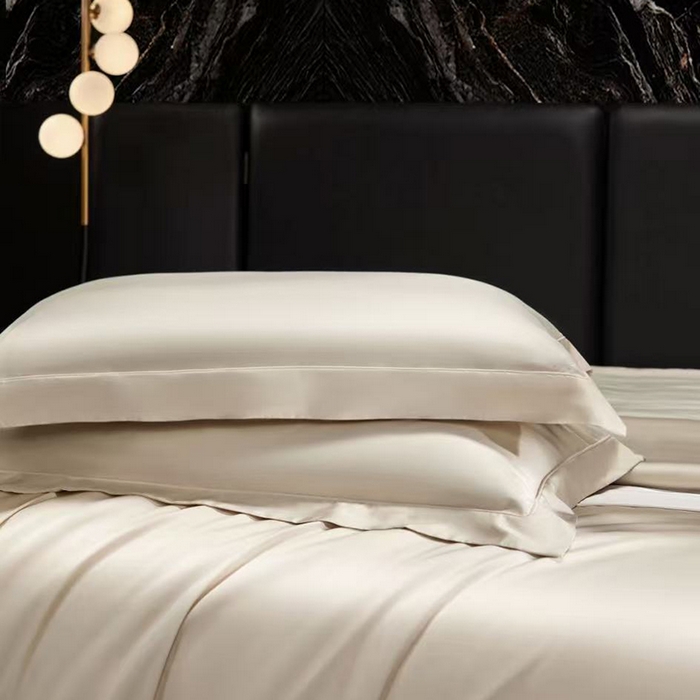 91家纺网 家纺一手货源 找家纺 玖玖爱家纺 2026新款顶奢进口LFH级天丝棉四件套--雅韵 雅韵-晨晖色