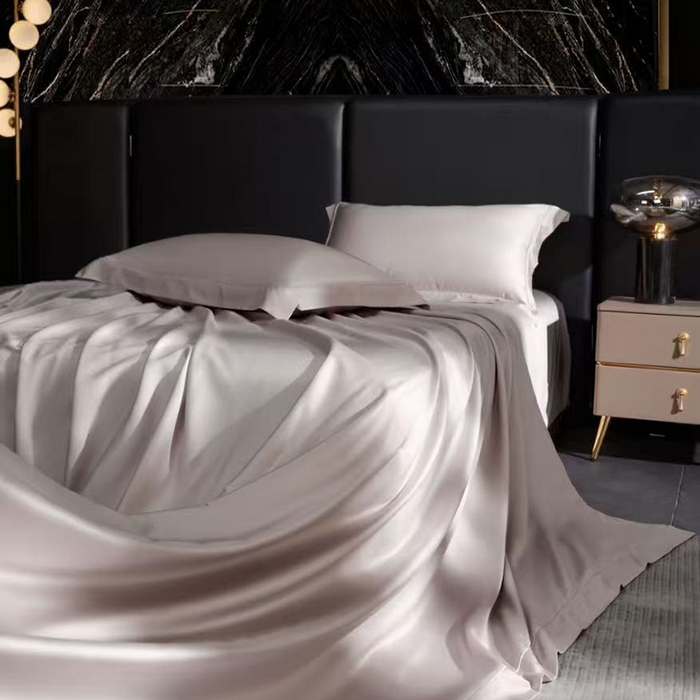 91家纺网 家纺一手货源 找家纺 玖玖爱家纺 2026新款顶奢进口LFH级天丝棉四件套--雅韵 雅韵-气质灰