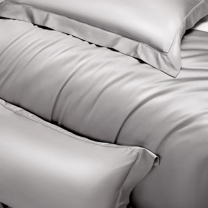 91家纺网 家纺一手货源 找家纺 玖玖爱家纺 2026新款顶奢进口LFH级天丝棉四件套--雅韵 雅韵-都市灰