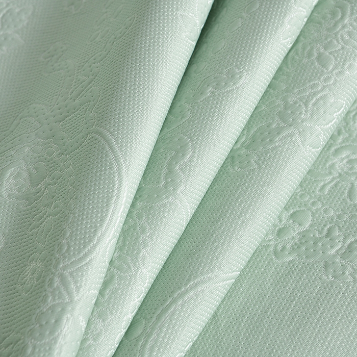 91家纺网 家纺一手货源 找家纺 2026新款PE聚乙烯中分子凉感冰感凉豆豆床裙三件套欧式-绿