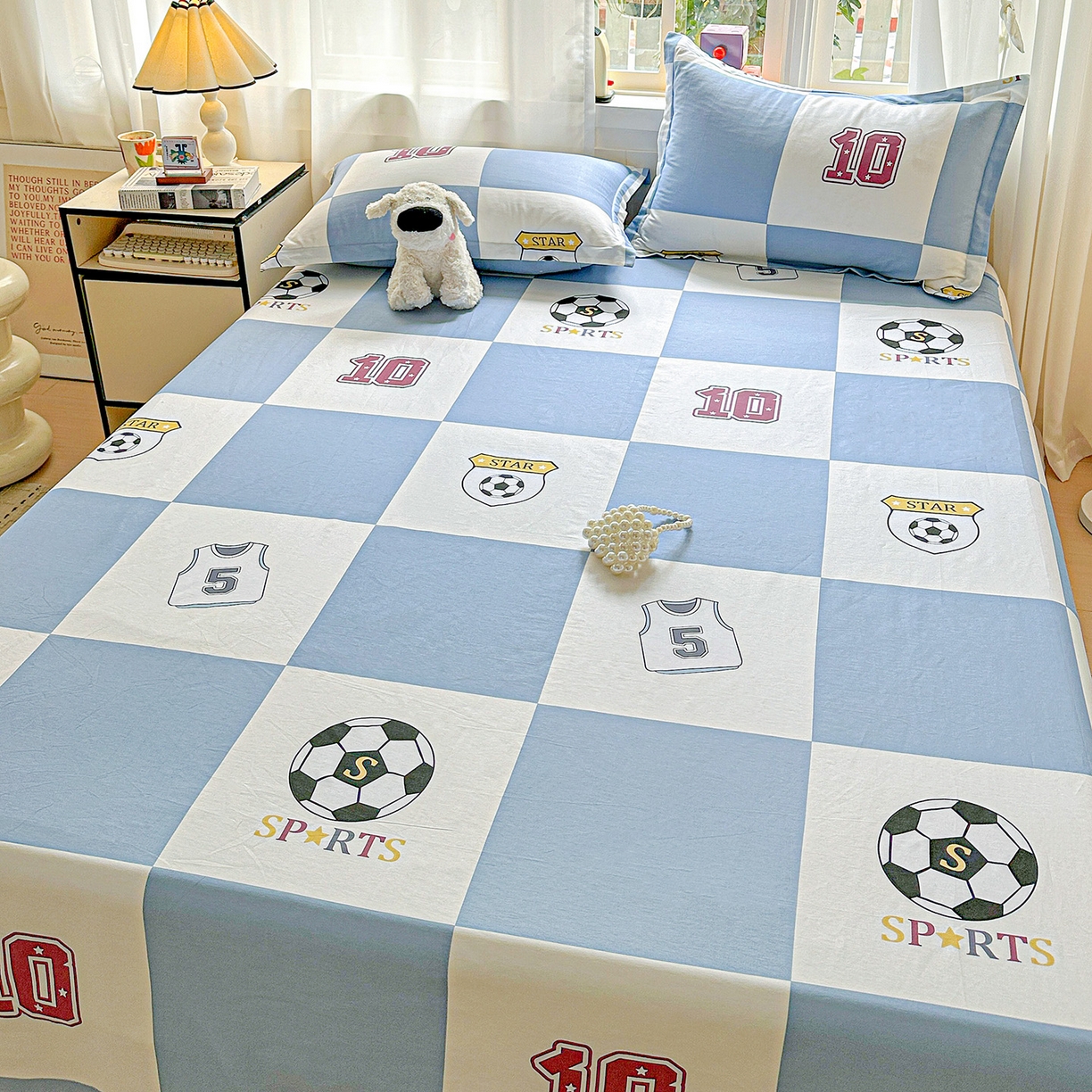 91家纺网 家纺一手货源 找家纺 （总）依庭 2026新款12868全棉纯棉印花床单单品床单床单单件-第二批