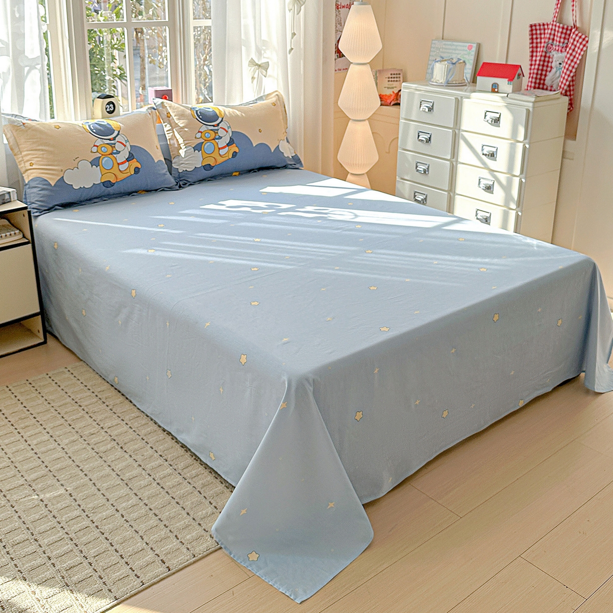 91家纺网 家纺一手货源 找家纺 （总）依庭 2026新款12868全棉纯棉印花床单单品床单床单单件-第二批