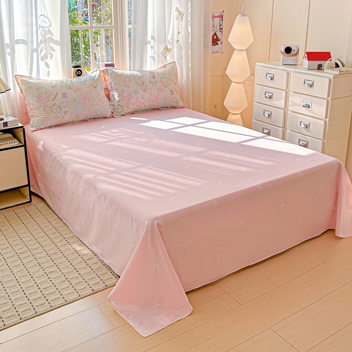 91家纺网 家纺一手货源 找家纺 （总）依庭 2026新款12868全棉纯棉印花床单单品床单床单单件-第二批