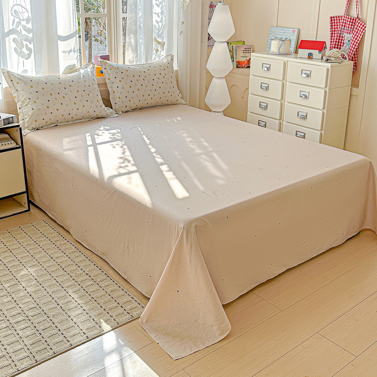 91家纺网 家纺一手货源 找家纺 （总）依庭 2026新款12868全棉纯棉印花床单单品床单床单单件-第二批