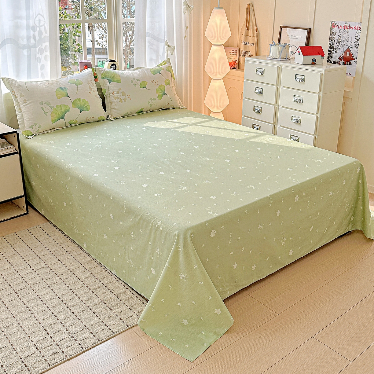 91家纺网 家纺一手货源 找家纺 （总）依庭 2026新款12868全棉纯棉印花床单单品床单床单单件-第二批