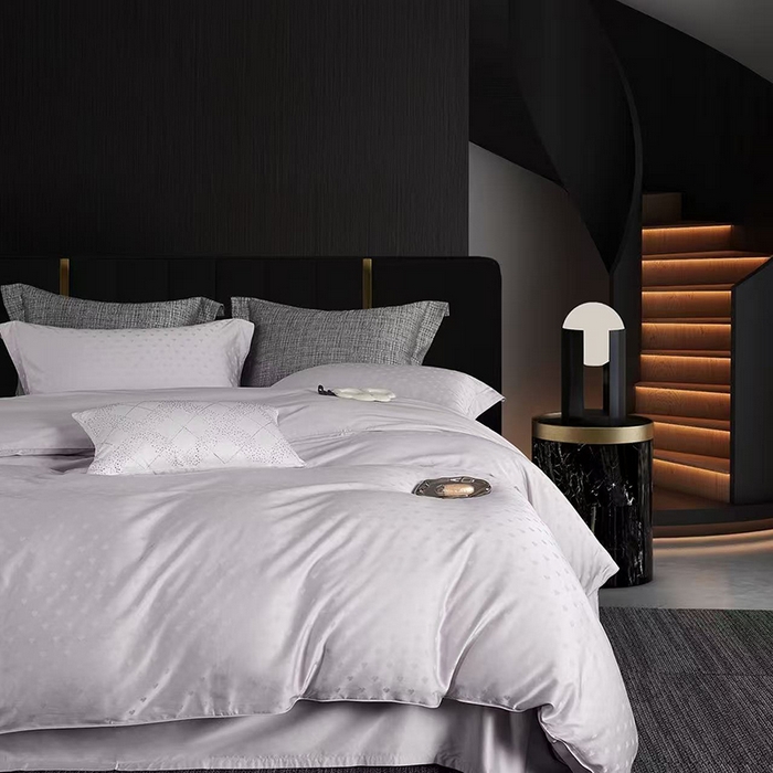 91家纺网 家纺一手货源 找家纺 （总）玖玖爱家纺 2026新款顶奢进口LFH级天丝棉四件套-云薇