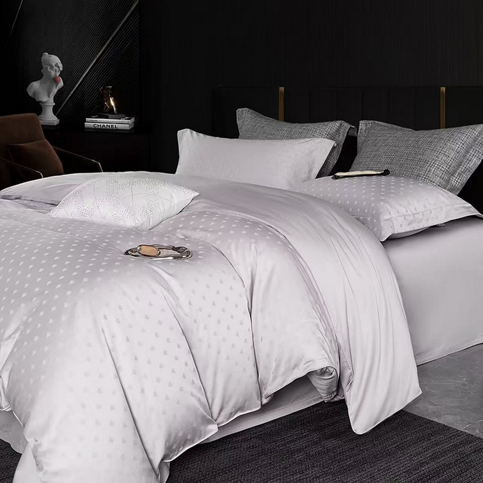 91家纺网 家纺一手货源 找家纺 （总）玖玖爱家纺 2026新款顶奢进口LFH级天丝棉四件套-云薇