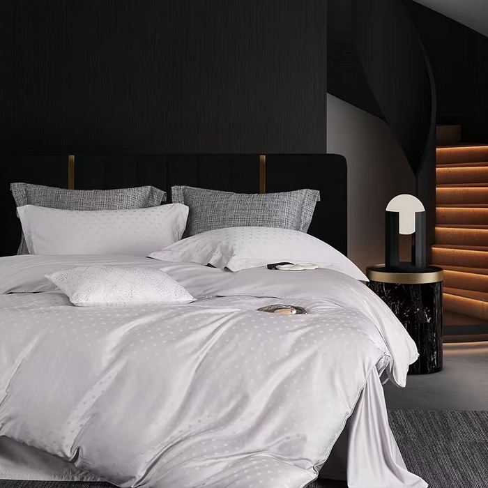 91家纺网 家纺一手货源 找家纺 （总）玖玖爱家纺 2026新款顶奢进口LFH级天丝棉四件套-云薇