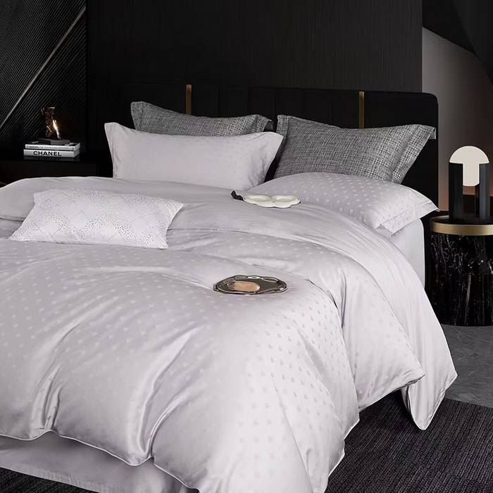 91家纺网 家纺一手货源 找家纺 （总）玖玖爱家纺 2026新款顶奢进口LFH级天丝棉四件套-云薇