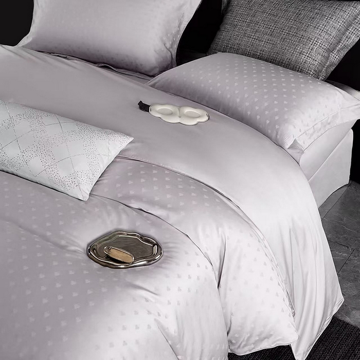 91家纺网 家纺一手货源 找家纺 （总）玖玖爱家纺 2026新款顶奢进口LFH级天丝棉四件套-云薇