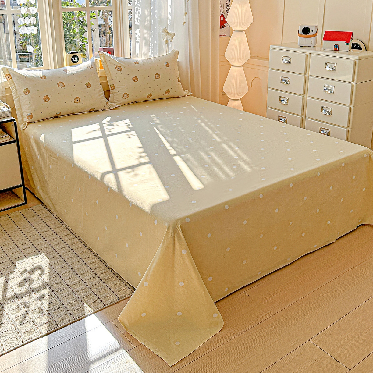 91家纺网 家纺一手货源 找家纺 （总）依庭 2026新款12868全棉纯棉印花床单单品床单床单单件-第二批