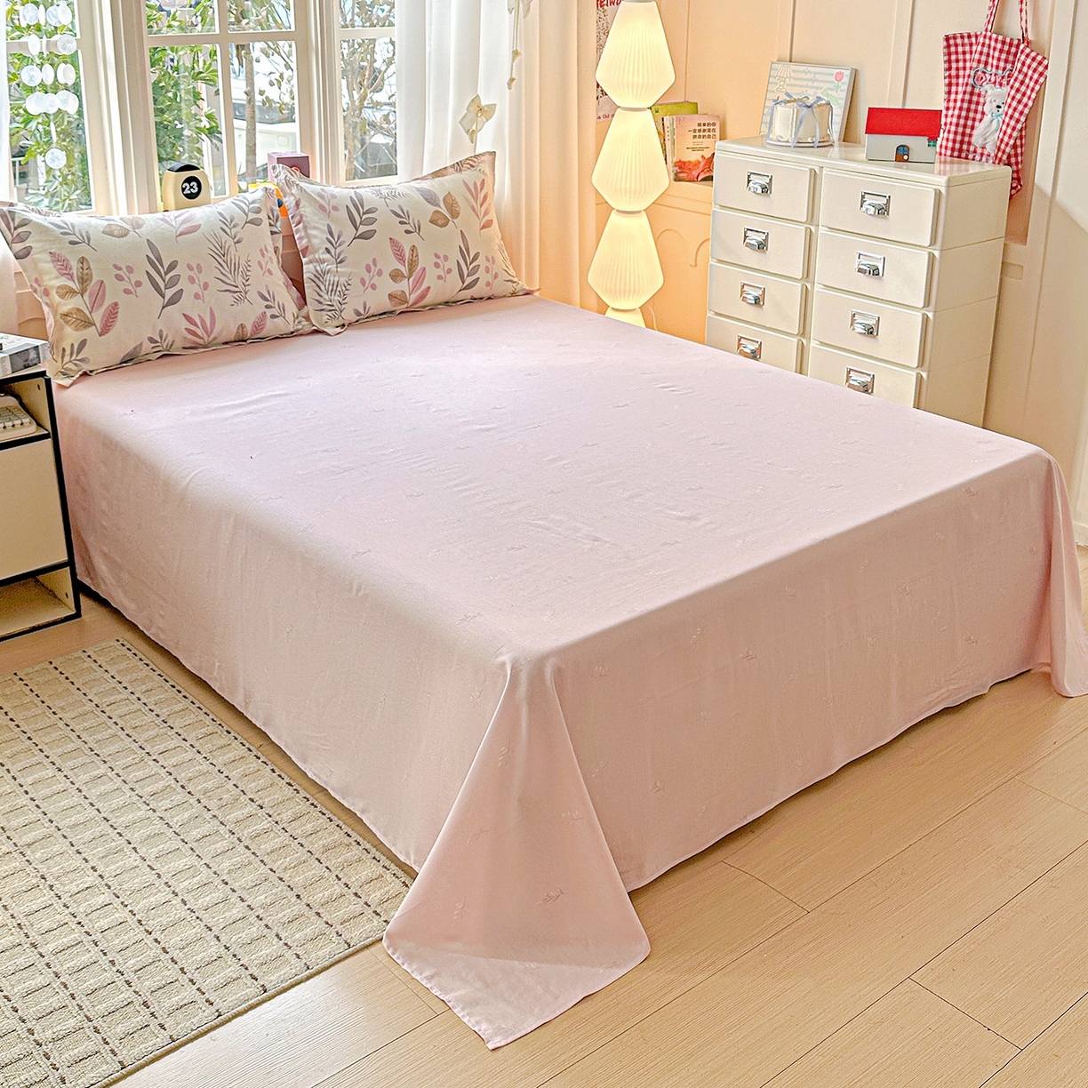 91家纺网 家纺一手货源 找家纺 （总）依庭 2026新款12868全棉纯棉印花床单单品床单床单单件-第二批