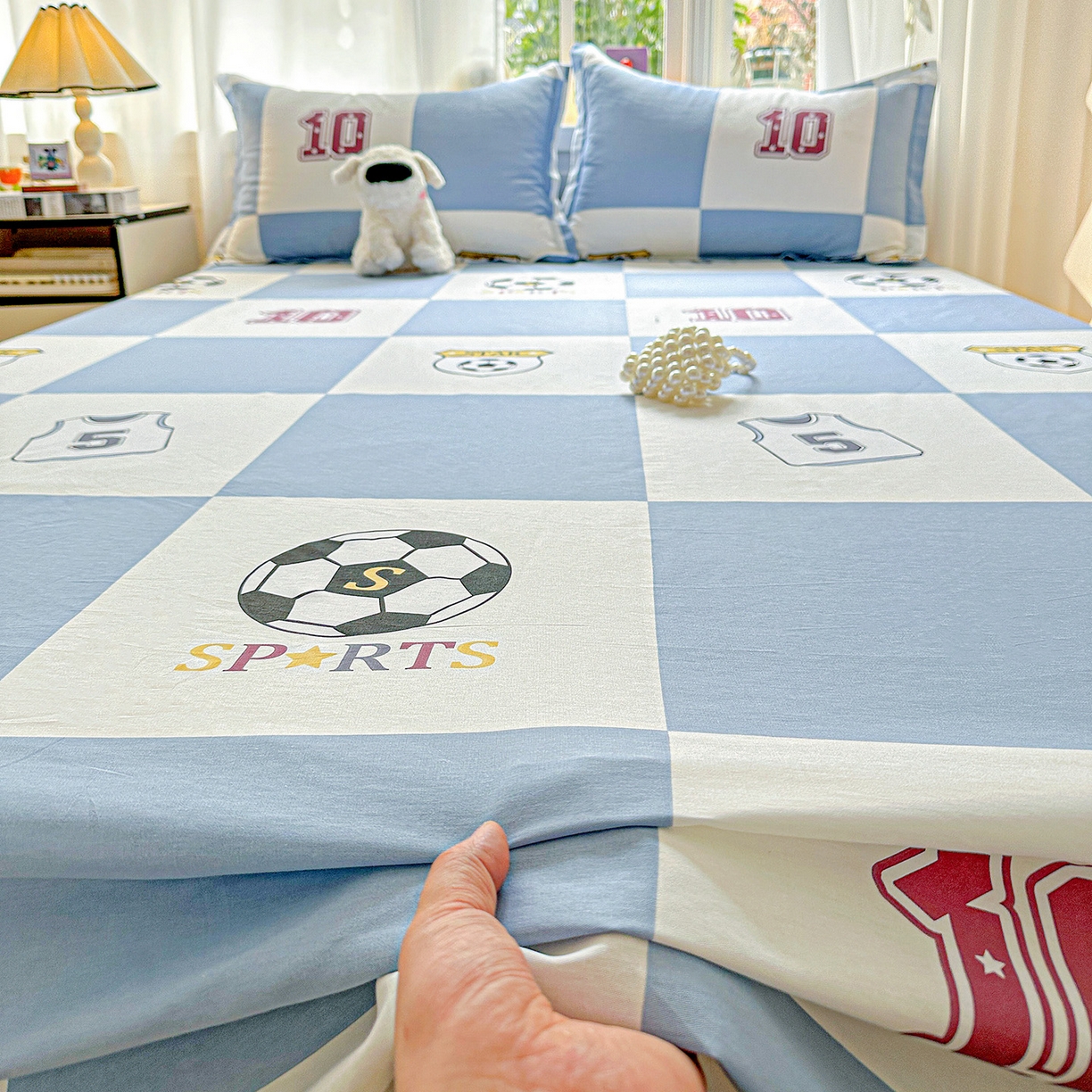 91家纺网 家纺一手货源 找家纺 （总）依庭 2026新款12868全棉纯棉印花床单单品床单床单单件-第二批