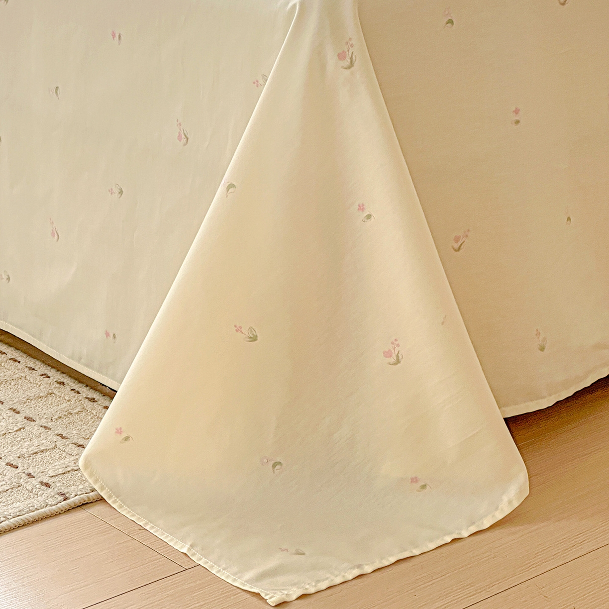 91家纺网 家纺一手货源 找家纺 依庭 2026新款12868全棉纯棉印花床单单品床单床单单件-第二批 浅影-B