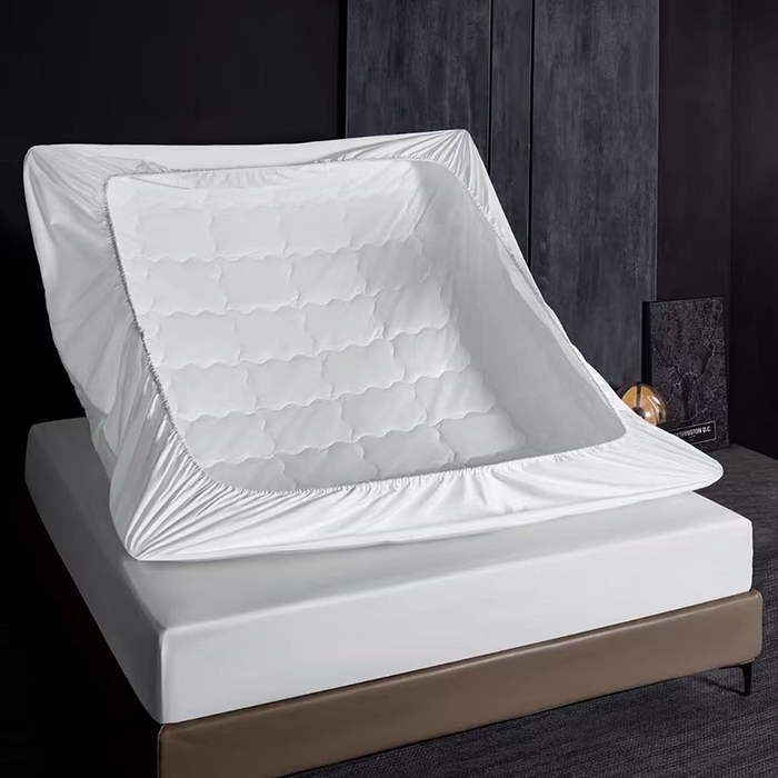 91家纺网 家纺一手货源 找家纺 （总）玖玖爱家纺 2026新款双面100支长绒棉床笠款床褥床护垫