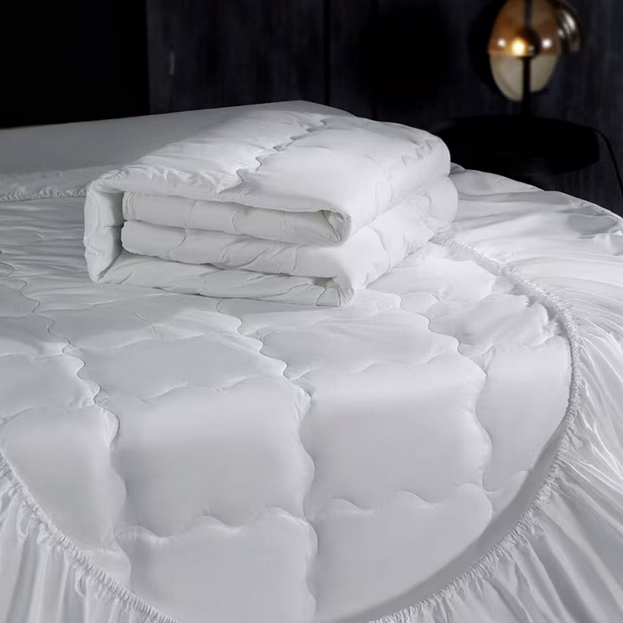 91家纺网 家纺一手货源 找家纺 （总）玖玖爱家纺 2026新款双面100支长绒棉床笠款床褥床护垫