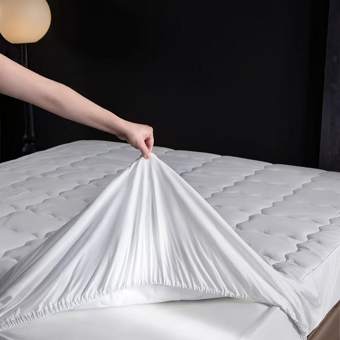 91家纺网 家纺一手货源 找家纺 （总）玖玖爱家纺 2026新款双面100支长绒棉床笠款床褥床护垫