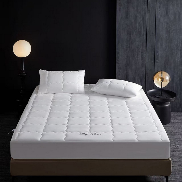 91家纺网 家纺一手货源 找家纺 （总）玖玖爱家纺 2026新款双面100支长绒棉床笠款床褥床护垫