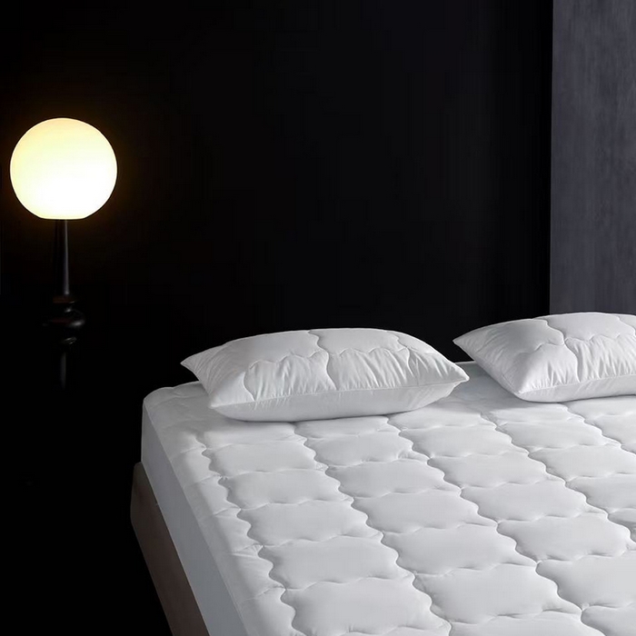 91家纺网 家纺一手货源 找家纺 （总）玖玖爱家纺 2026新款双面100支长绒棉床笠款床褥床护垫