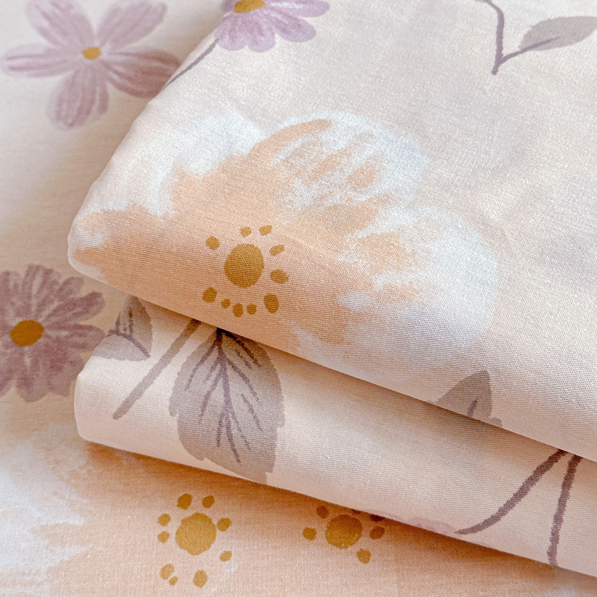 91家纺网 家纺一手货源 找家纺 依庭 2026新款12868全棉纯棉印花床单单品床单床单单件-第二批 秋日确幸-A