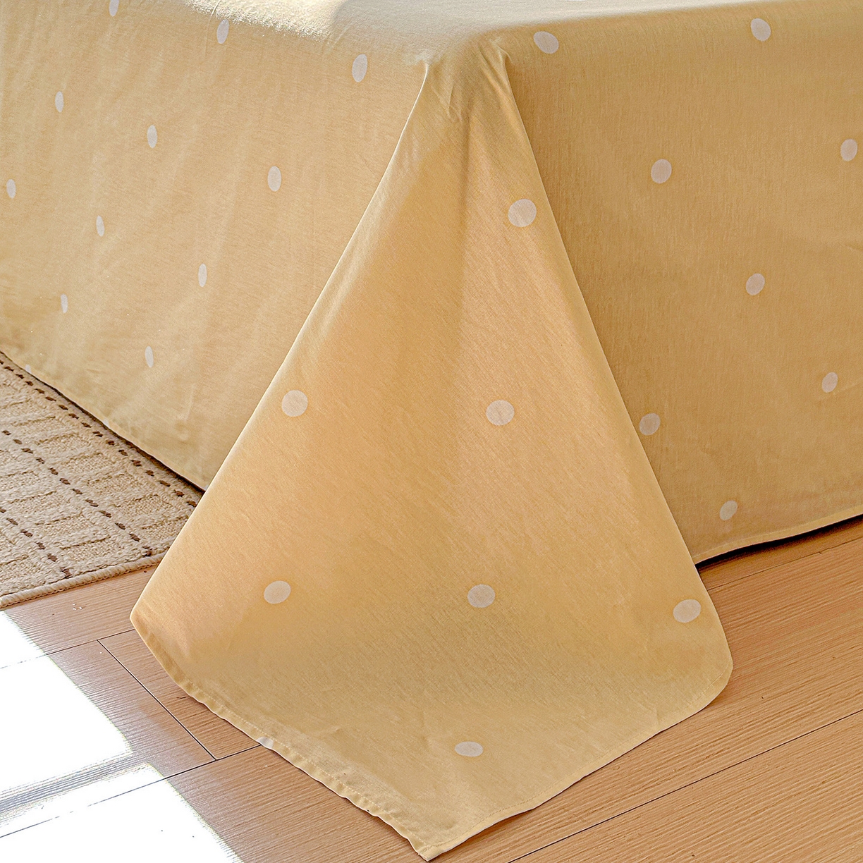 91家纺网 家纺一手货源 找家纺 依庭 2026新款12868全棉纯棉印花床单单品床单床单单件-第二批 小花熊-B