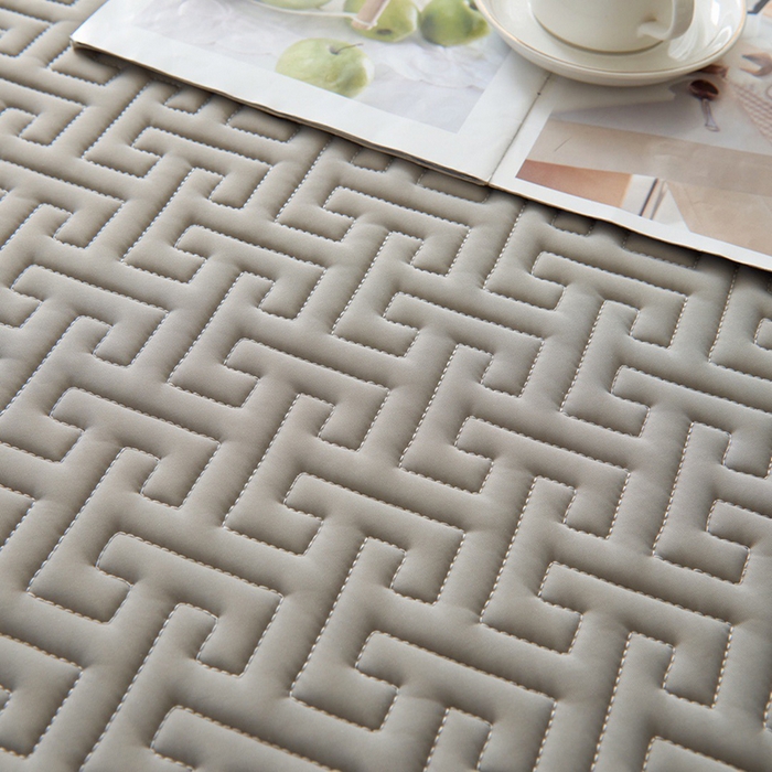 91家纺网 家纺一手货源 找家纺 玖玖爱家纺 2026新款天然水洗乳胶凉感丝凉席三件套 灰