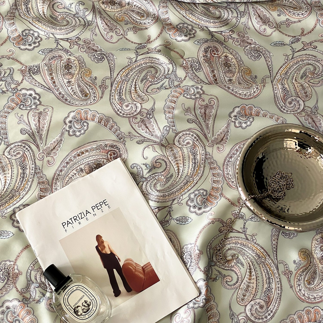 91家纺网 家纺一手货源 找家纺 丽笙被芯 2026新款A类兰精天丝数码印花Naia镂空夏被夏凉被空调被-系列二 洛琳