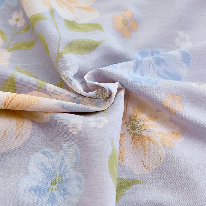 91家纺网 家纺一手货源 找家纺 （总）馨雅家纺 2026新款简欧纯棉印花被套单品被套被套单件