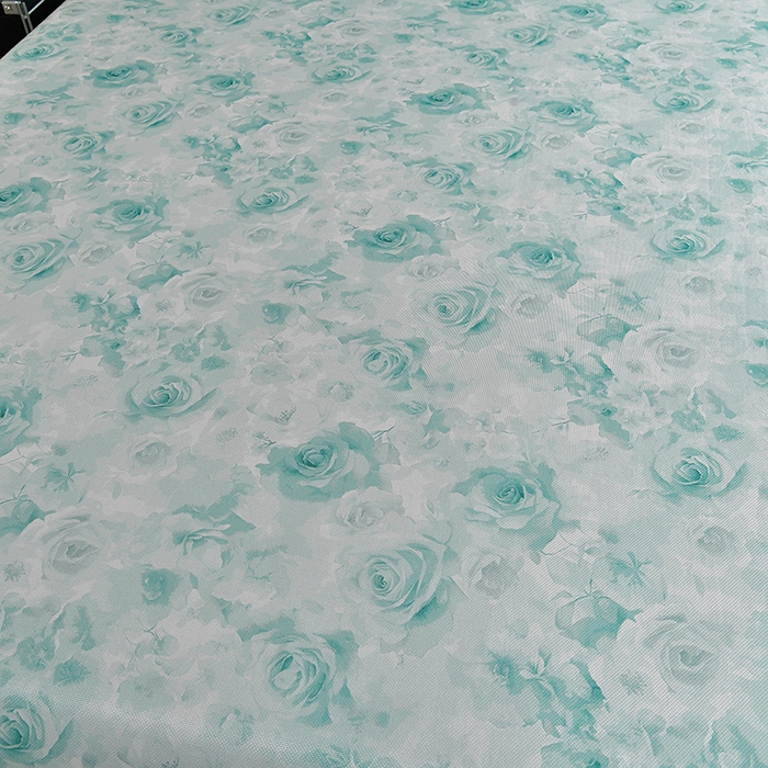 91家纺网 家纺一手货源 找家纺 梦之星 2026新款豆豆冰丝软凉席印花复合床裙款三件套 花语-绿