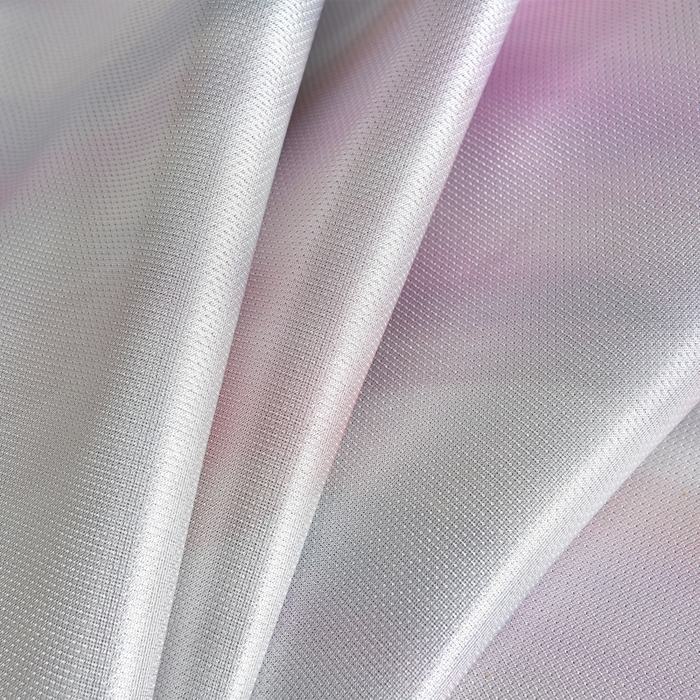 91家纺网 家纺一手货源 找家纺 梦之星 2026新款豆豆冰丝软凉席印花复合床裙款三件套 炫彩-粉