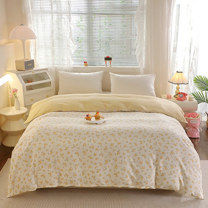 91家纺网 家纺一手货源 找家纺 （总）馨雅家纺 2026新款简欧纯棉印花被套单品被套被套单件