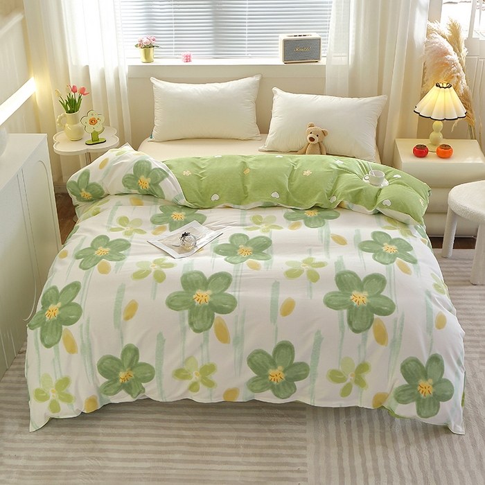 91家纺网 家纺一手货源 找家纺 （总）馨雅家纺 2026新款简欧纯棉印花被套单品被套被套单件