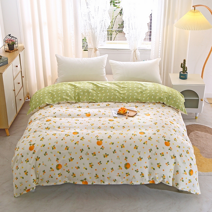 91家纺网 家纺一手货源 找家纺 （总）馨雅家纺 2026新款简欧纯棉印花被套单品被套被套单件