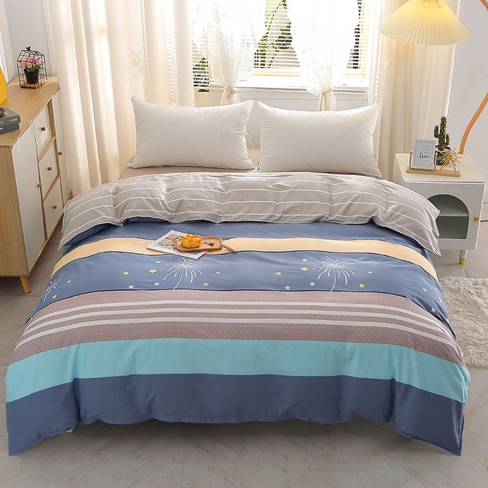 91家纺网 家纺一手货源 找家纺 （总）馨雅家纺 2026新款简欧纯棉印花被套单品被套被套单件