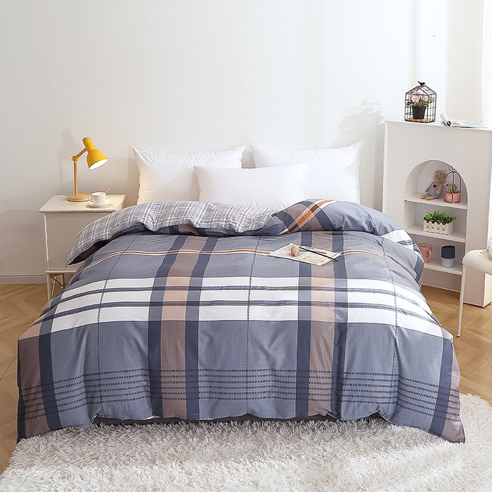 91家纺网 家纺一手货源 找家纺 （总）馨雅家纺 2026新款简欧纯棉印花被套单品被套被套单件