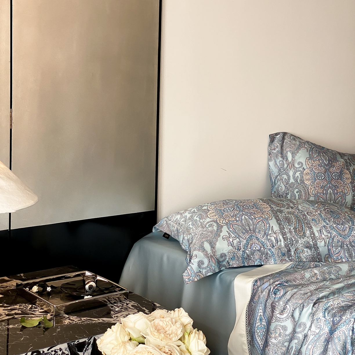 91家纺网 家纺一手货源 找家纺 丽笙被芯 2026新款A类兰精天丝数码印花Naia镂空夏被夏凉被空调被-系列二 娜莉斯