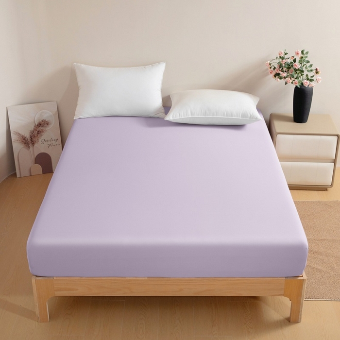 91家纺网 家纺一手货源 找家纺 （总）宇淳国际 2026新款锦氨凉感冰丝床笠