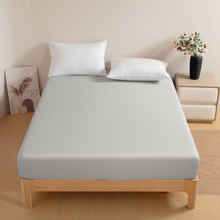 91家纺网 家纺一手货源 找家纺 （总）宇淳国际 2026新款锦氨凉感冰丝床笠