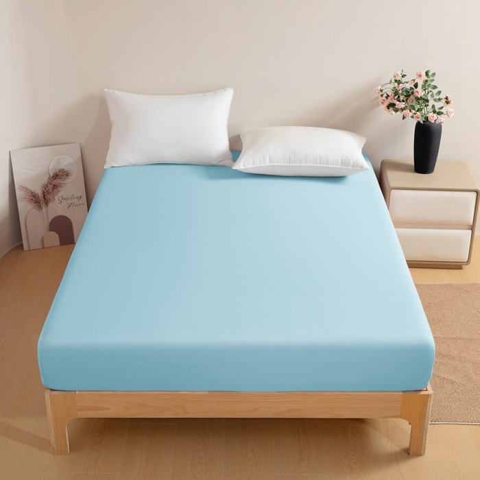 91家纺网 家纺一手货源 找家纺 （总）宇淳国际 2026新款锦氨凉感冰丝床笠