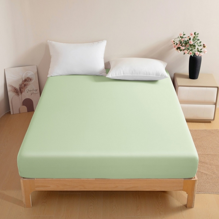 91家纺网 家纺一手货源 找家纺 （总）宇淳国际 2026新款锦氨凉感冰丝床笠