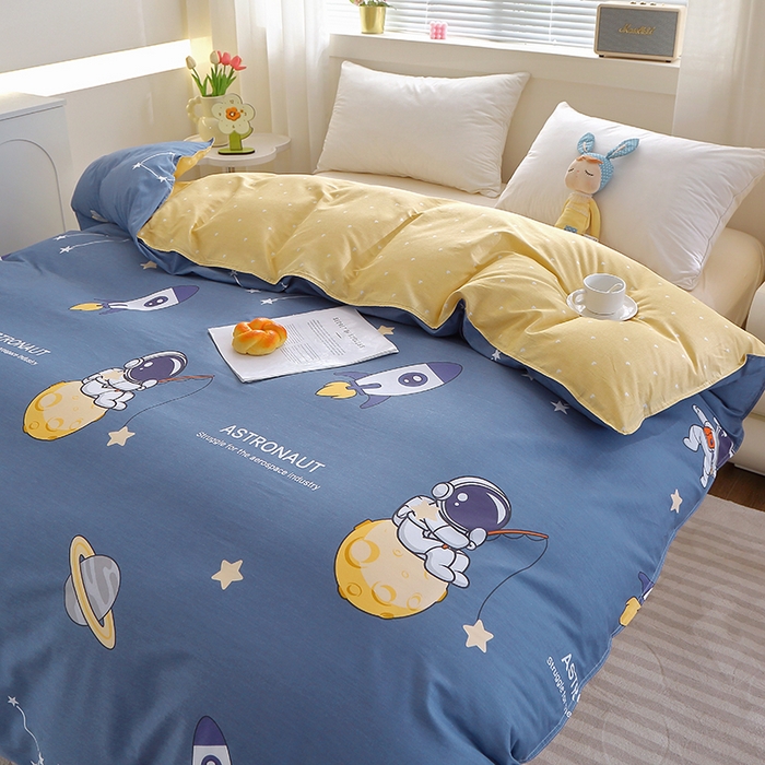 91家纺网 家纺一手货源 找家纺 馨雅家纺 2026新款简欧纯棉印花被套单品被套被套单件 星际迷航