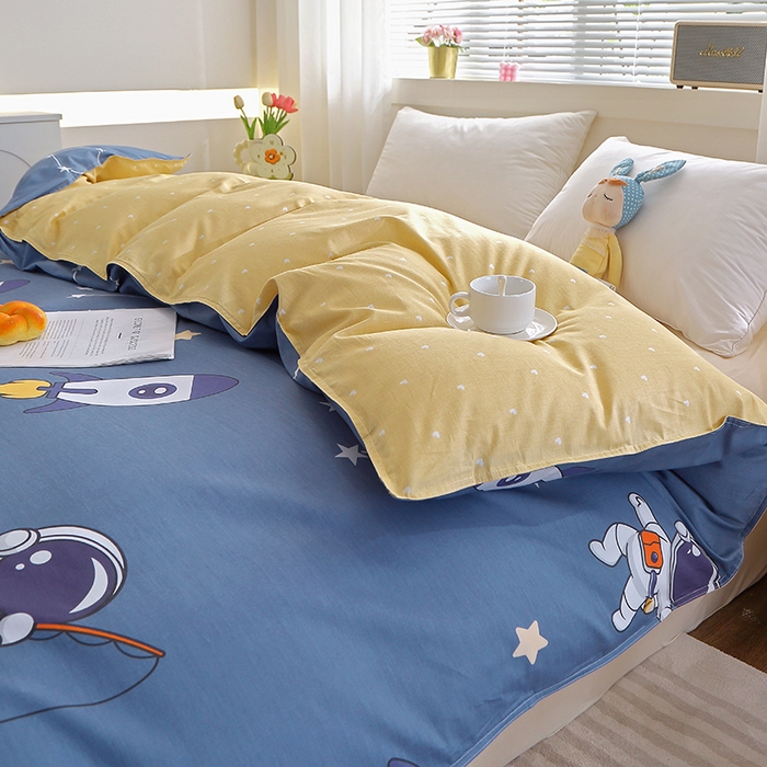 91家纺网 家纺一手货源 找家纺 馨雅家纺 2026新款简欧纯棉印花被套单品被套被套单件 星际迷航