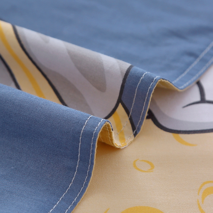 91家纺网 家纺一手货源 找家纺 馨雅家纺 2026新款简欧纯棉印花被套单品被套被套单件 星际迷航