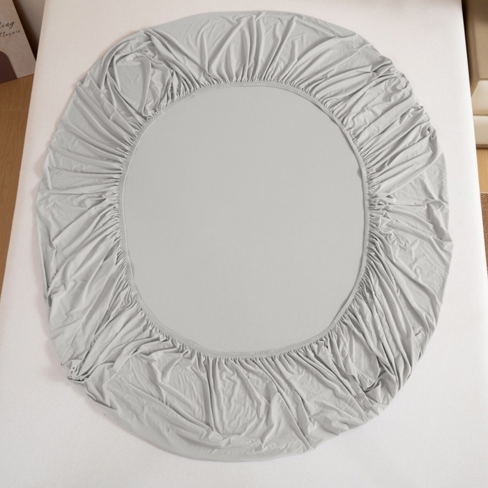 91家纺网 家纺一手货源 找家纺 （总）宇淳国际 2026新款锦氨凉感冰丝床笠