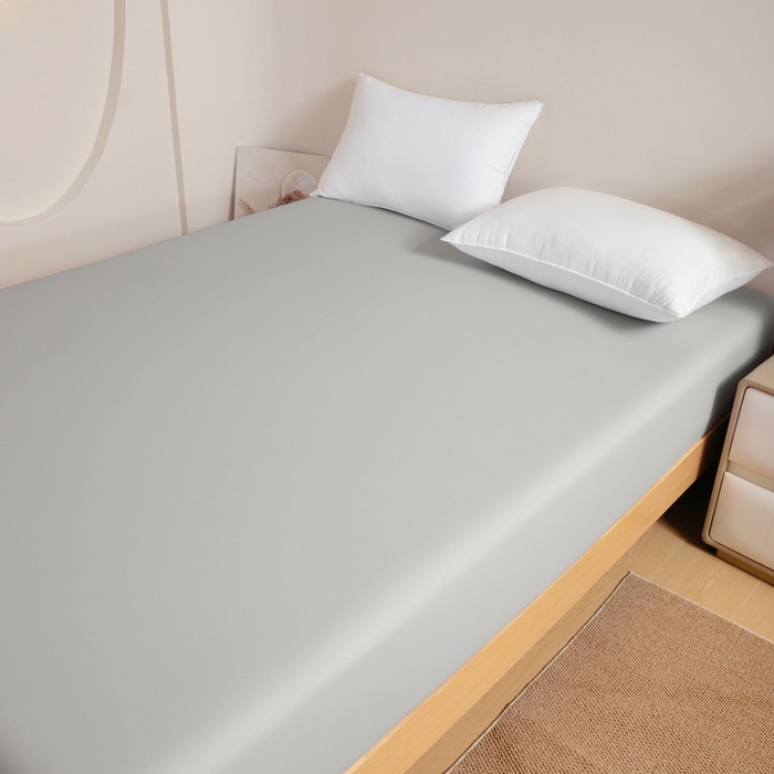 91家纺网 家纺一手货源 找家纺 （总）宇淳国际 2026新款锦氨凉感冰丝床笠