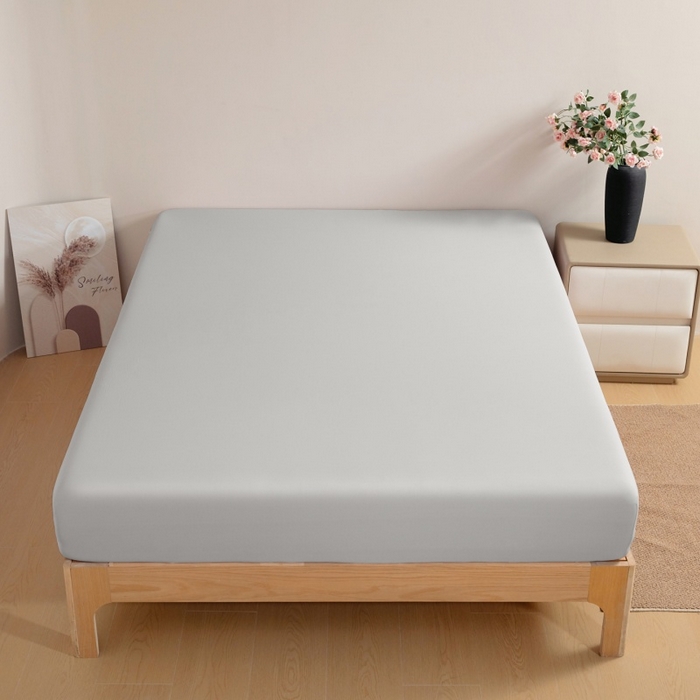 91家纺网 家纺一手货源 找家纺 （总）宇淳国际 2026新款锦氨凉感冰丝床笠